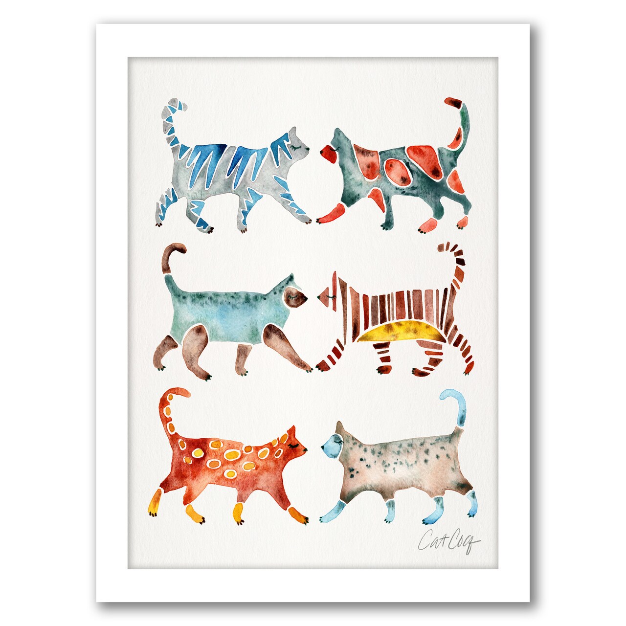 Cat Collection by Cat Coquillette Frame  - Americanflat